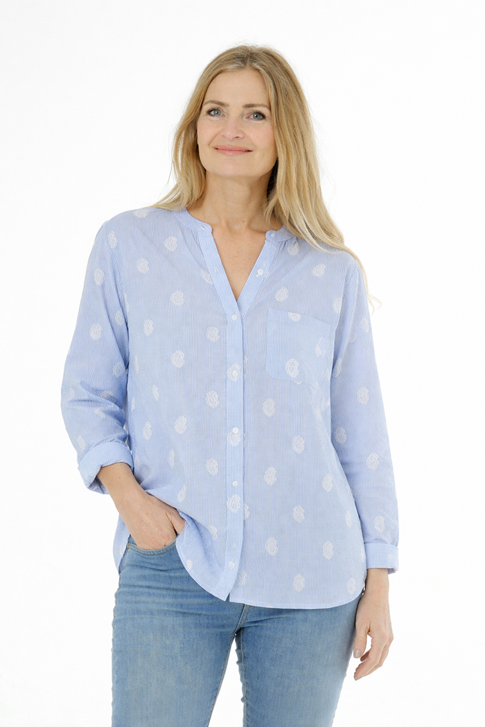 Better shirt cotton stripe organic