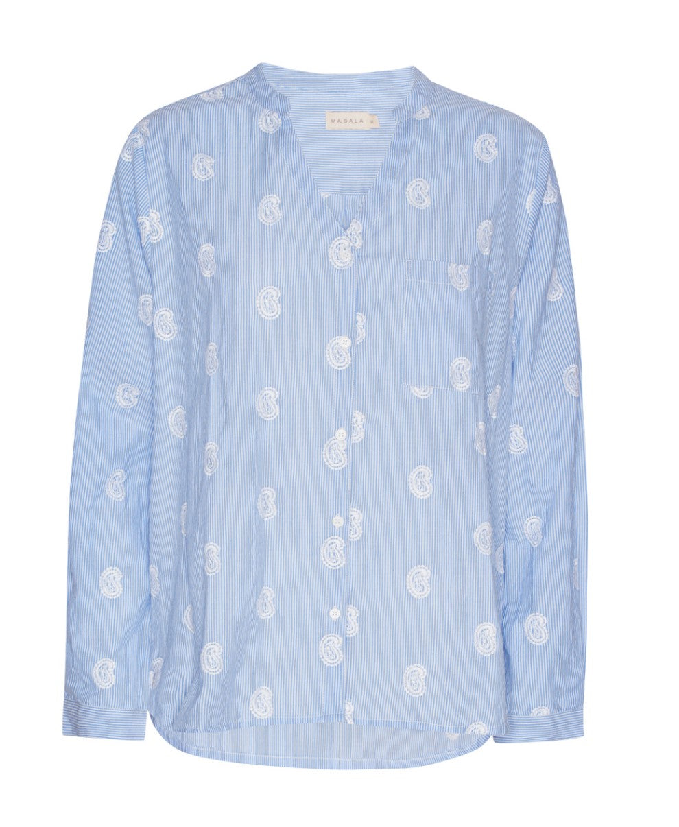 Better shirt cotton stripe organic