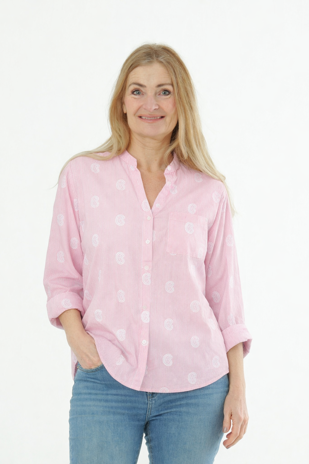 Better shirt cotton stripe organic