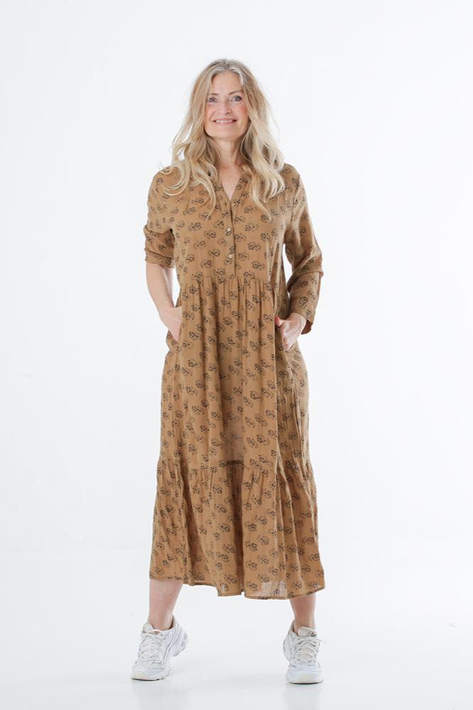 Betty dress cotton gauze