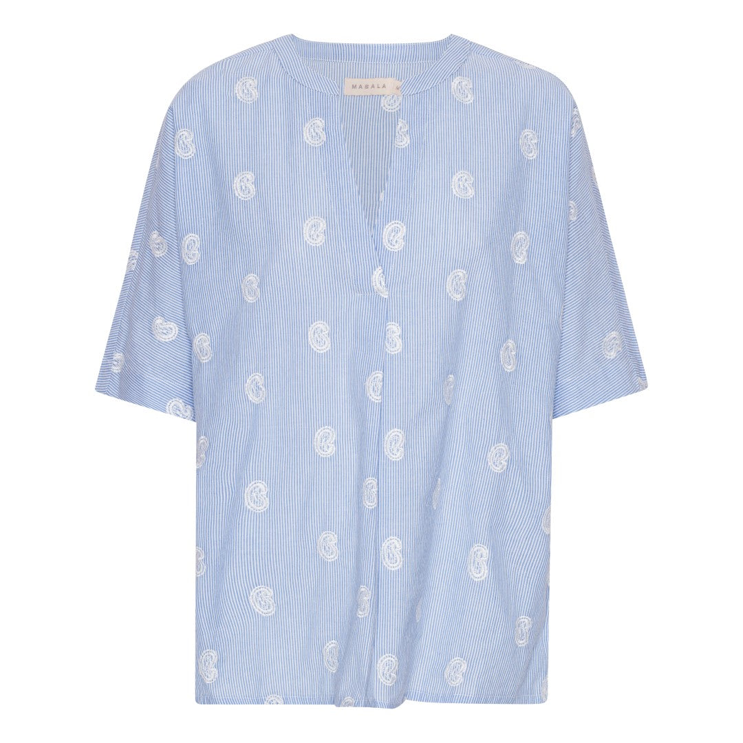 Bona top cotton stripe organic