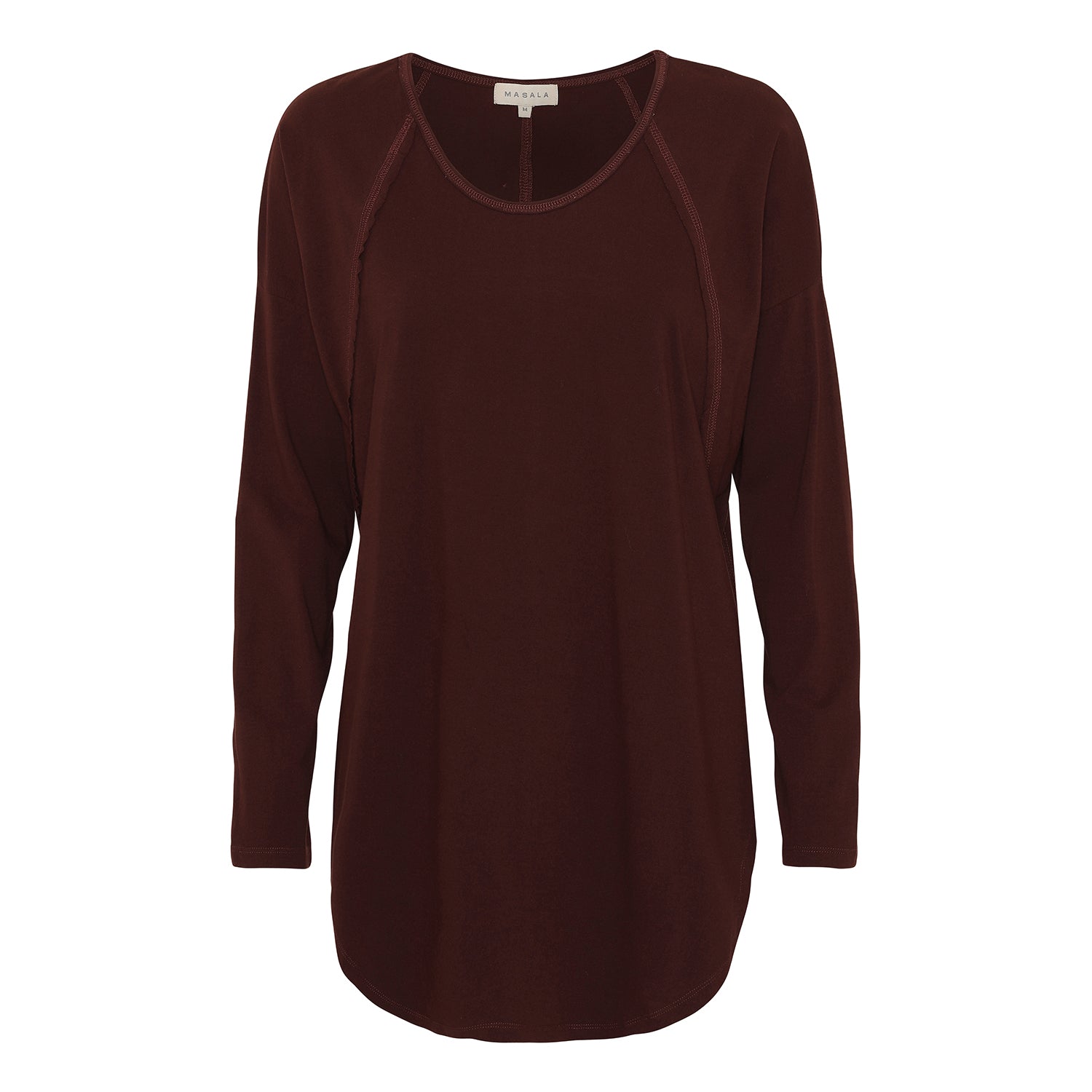 Chamo top – Økologisk Bomudsjersey | MASALA