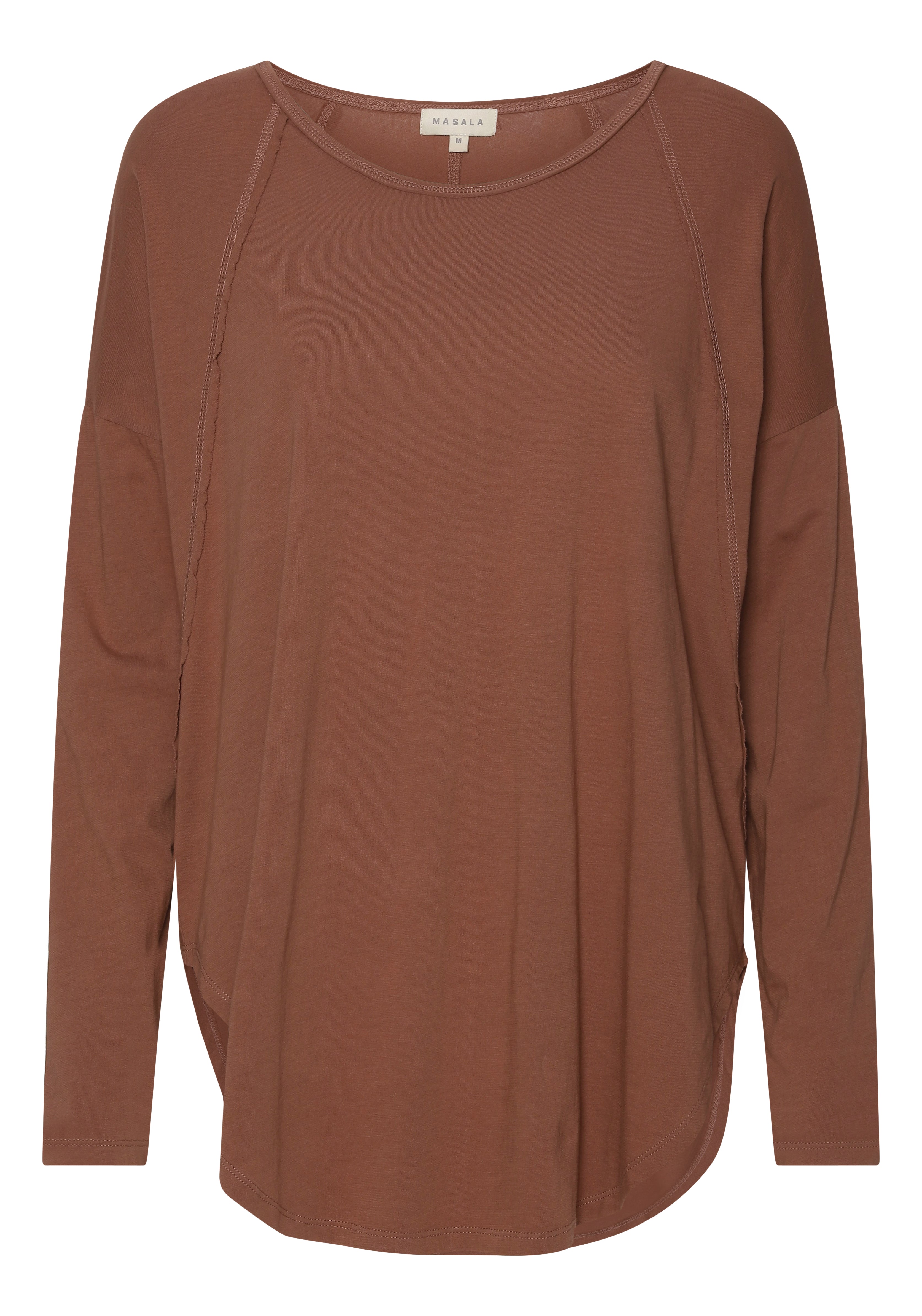 Chamo top – Økologisk Bomudsjersey | MASALA
