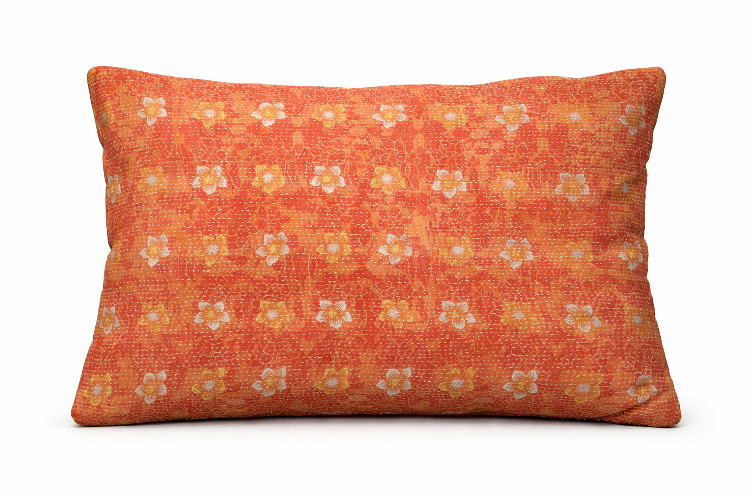 Sari vintage kantha pude 30*50 cm