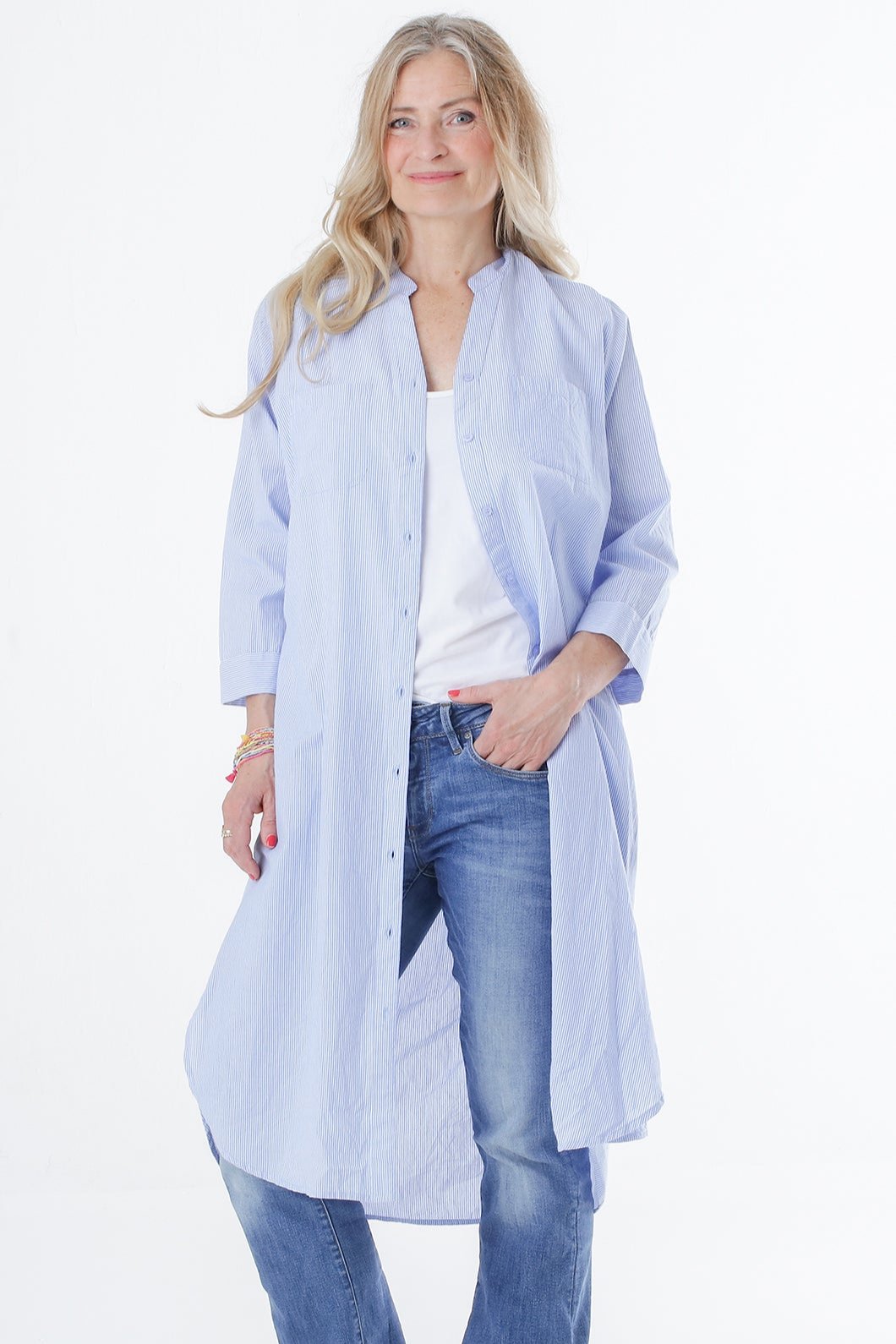 Copen shirt cotton stripe
