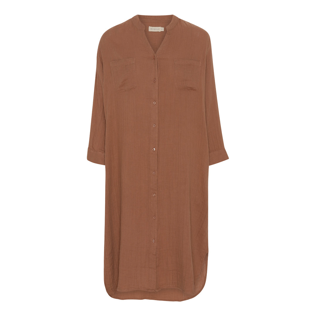 Copen shirt cotton double gauze organic