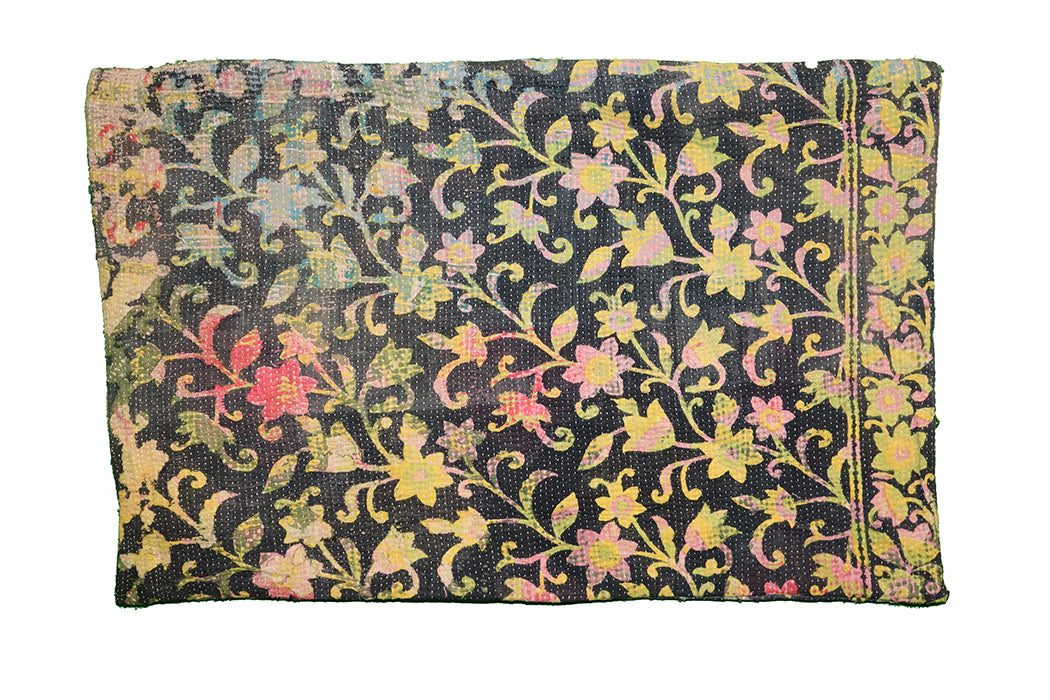 Sari Vintage Kantha Kissen 40*60 cm