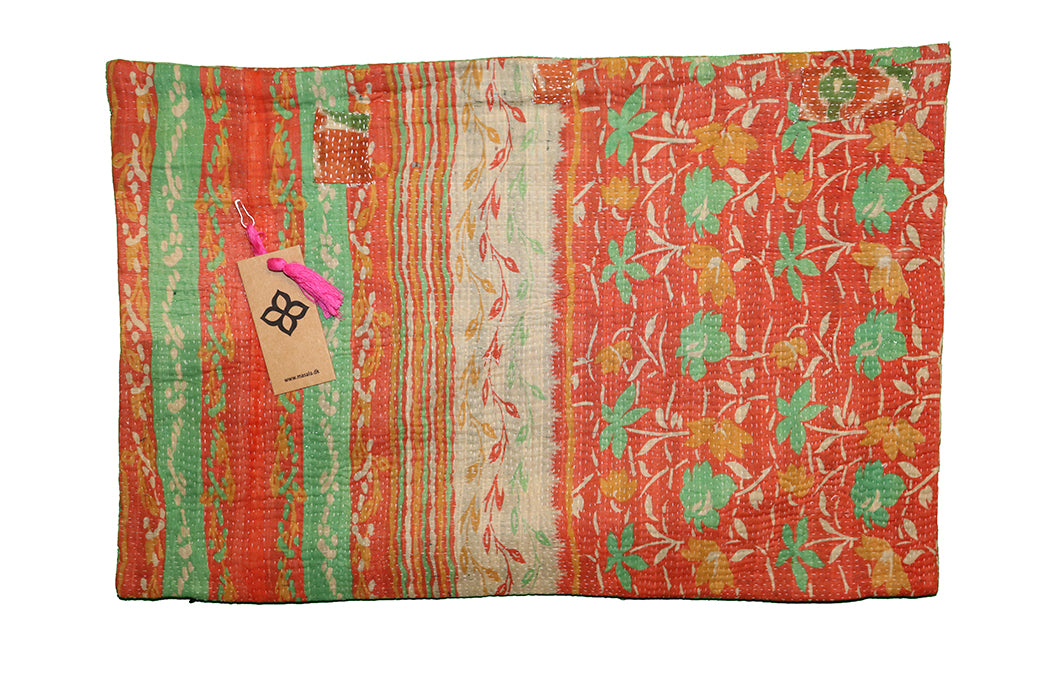 Sari Vintage Kantha Kissen 40*60 cm