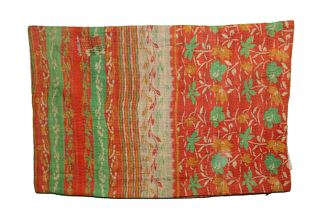 Sari Vintage Kantha Kissen 40*60 cm