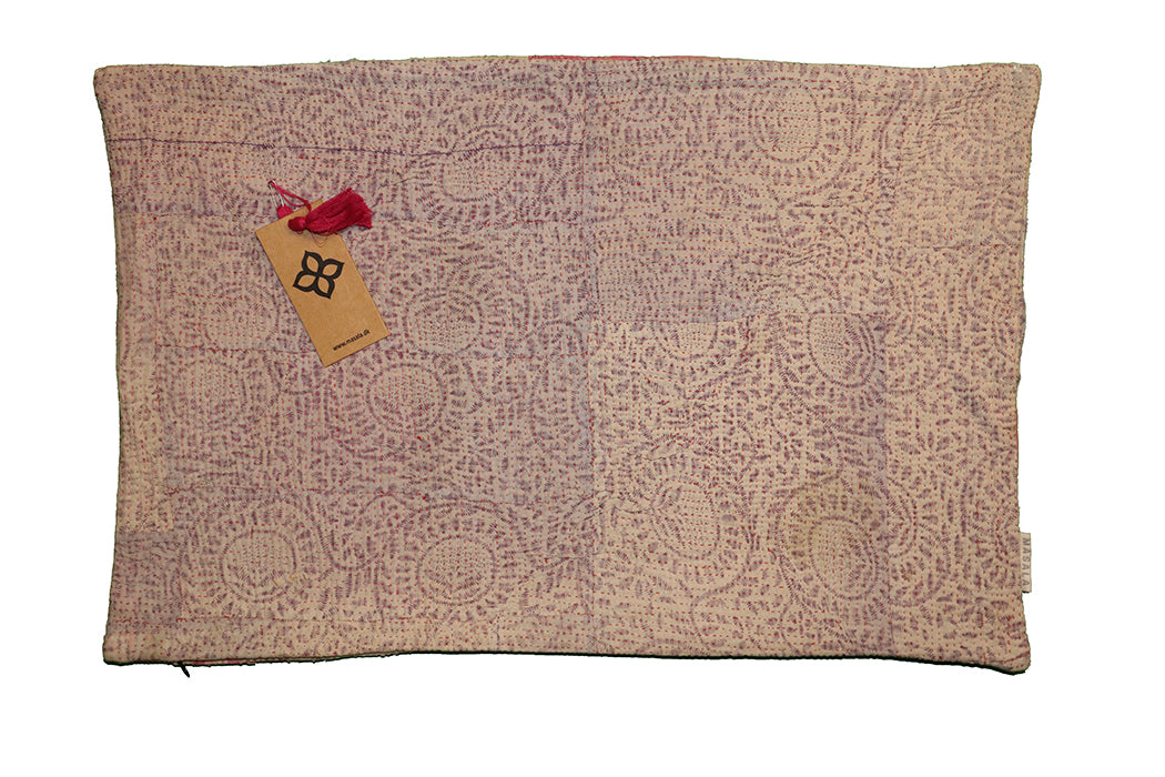 Sari Vintage Kantha Kissen 40*60 cm