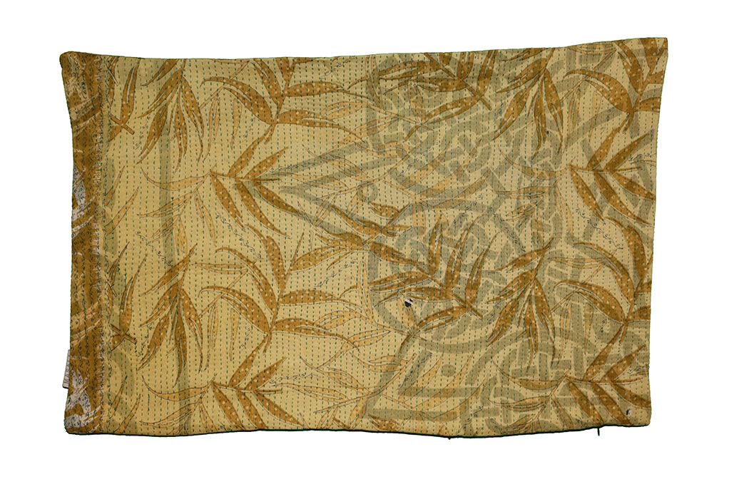 Sari Vintage Kantha Kissen 40*60 cm
