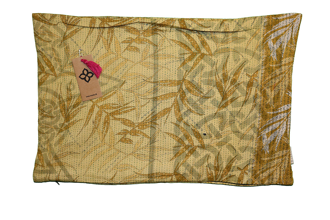 Sari Vintage Kantha Kissen 40*60 cm