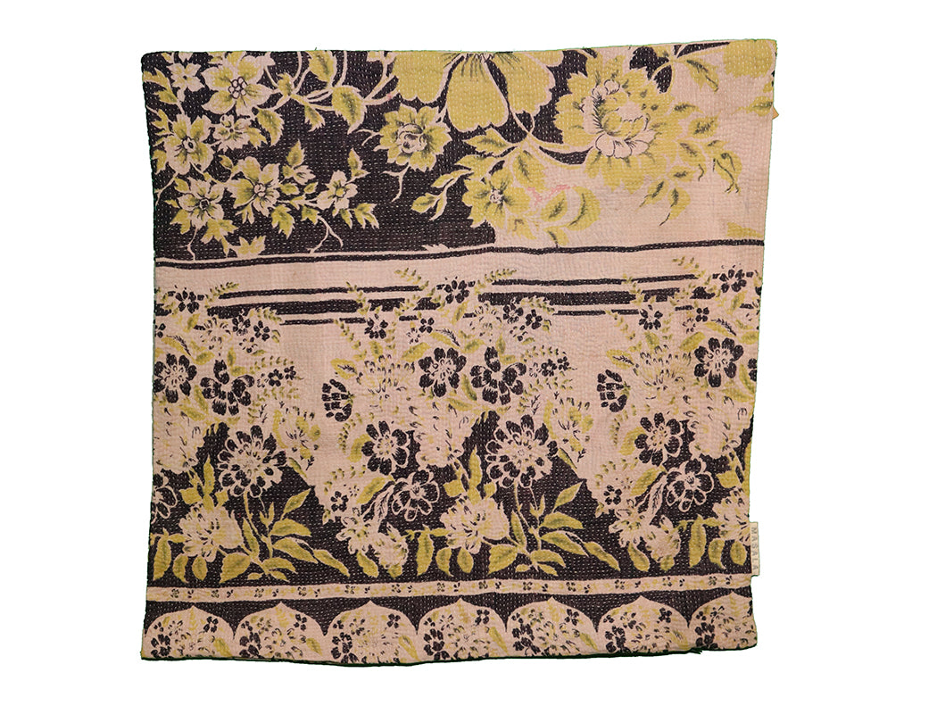 Sari vintage kantha cushion 45*45 cm