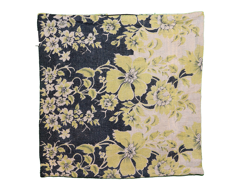 Sari vintage kantha cushion 45*45 cm