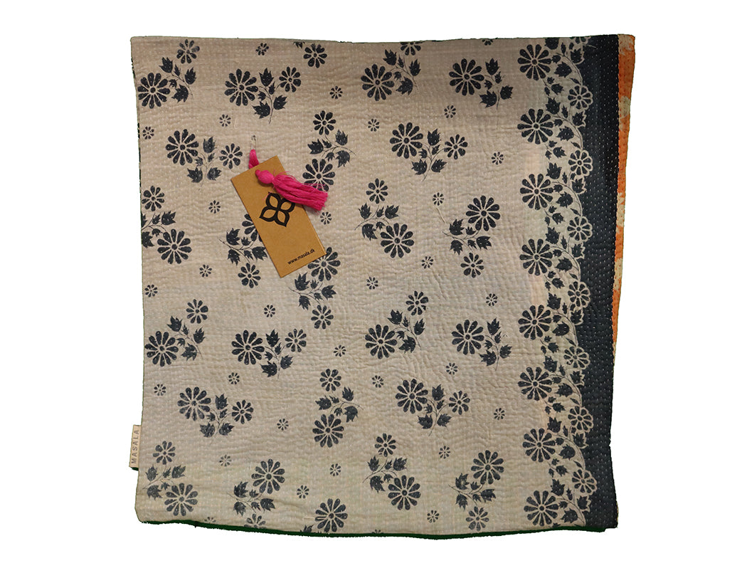 Sari vintage kantha pude 45*45 cm