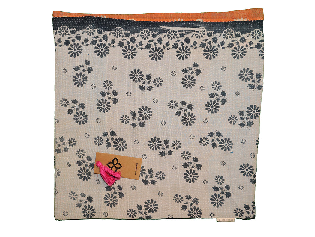 Sari vintage kantha pude 45*45 cm