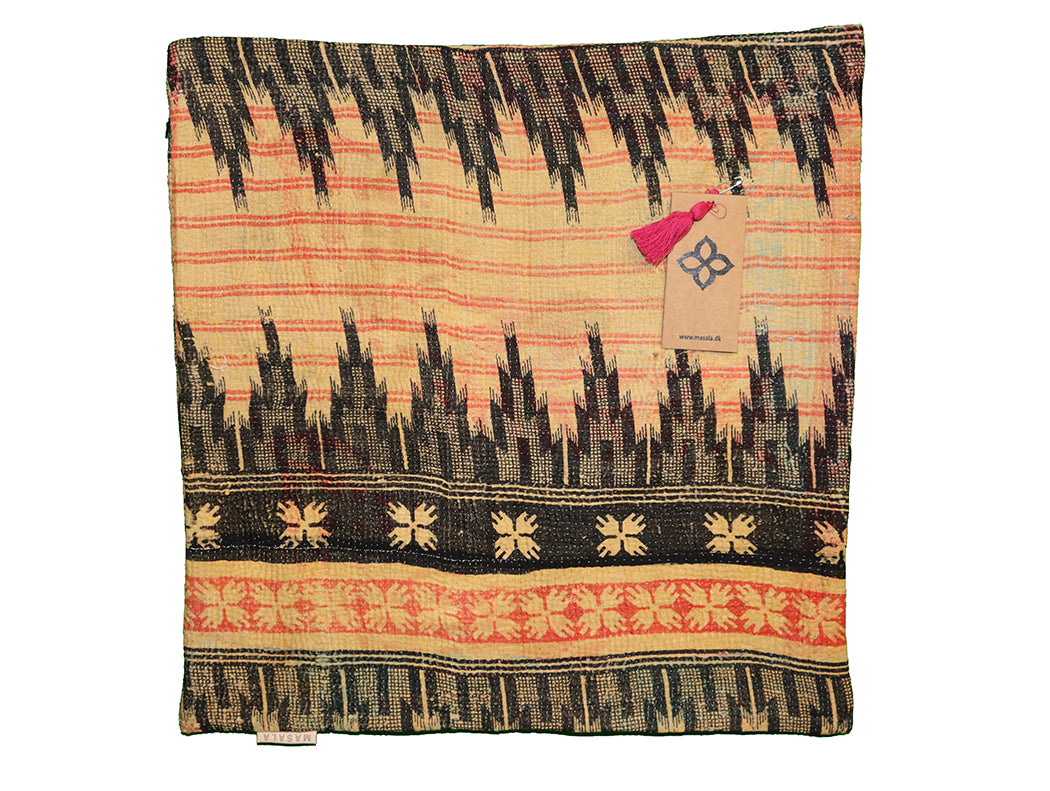 Sari vintage kantha pude 45*45 cm