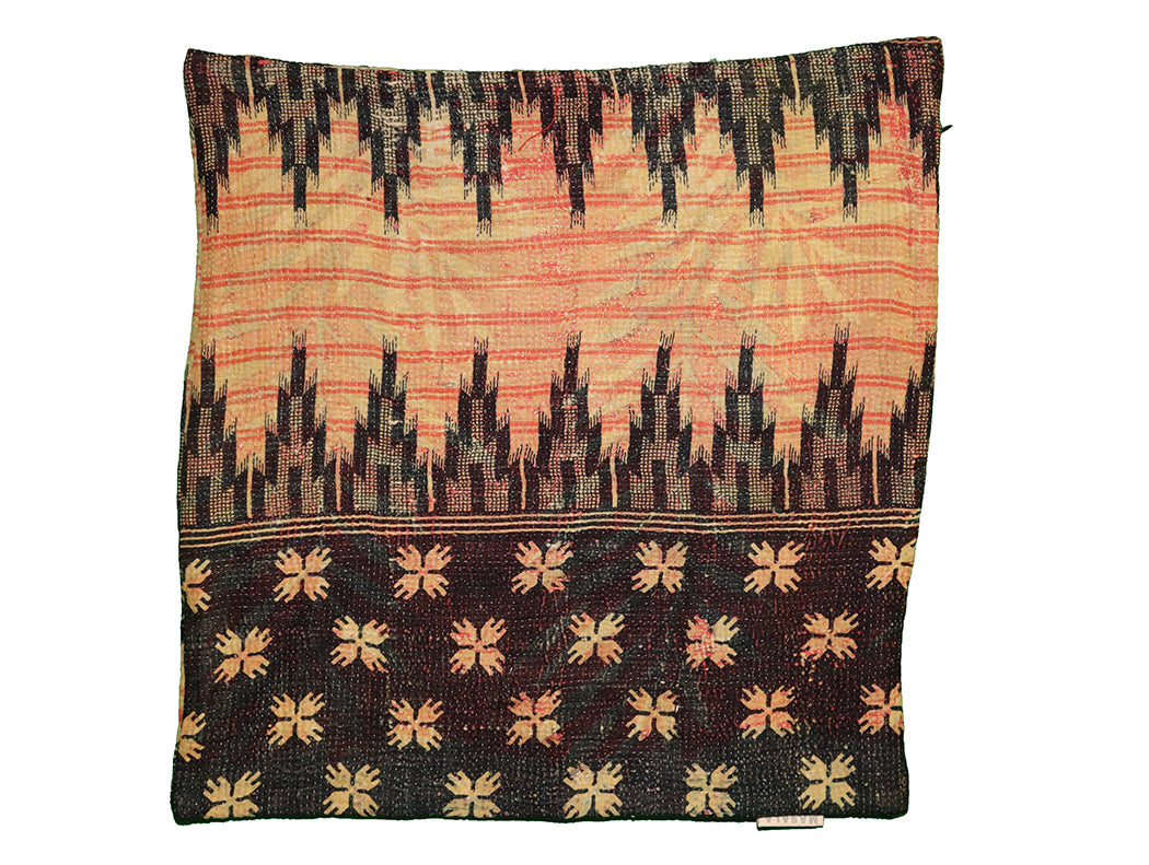 Sari vintage kantha pude 45*45 cm