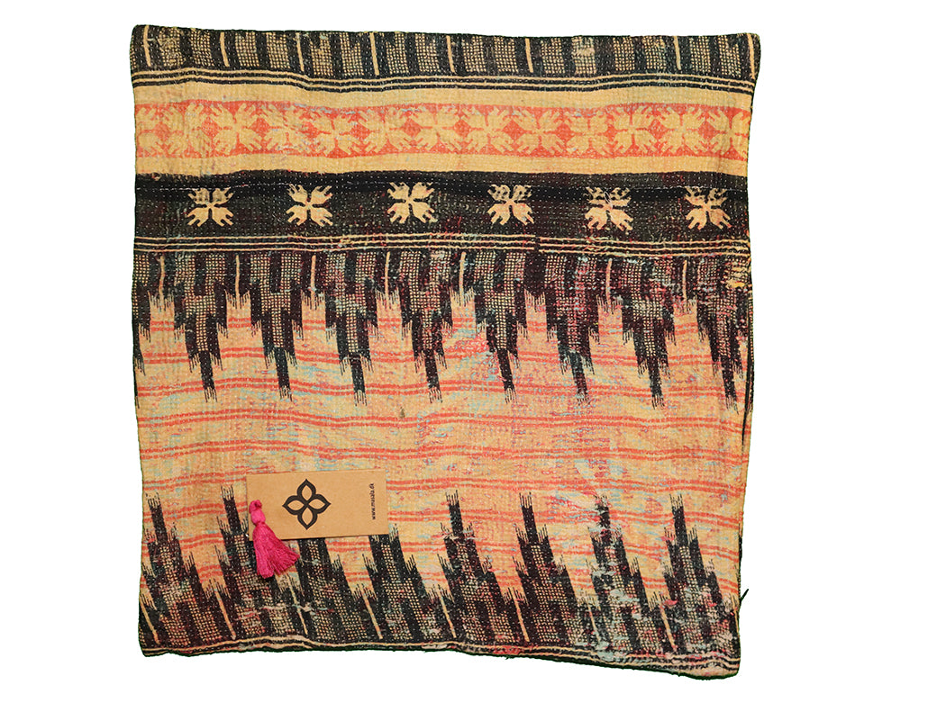 Sari vintage kantha pude 45*45 cm