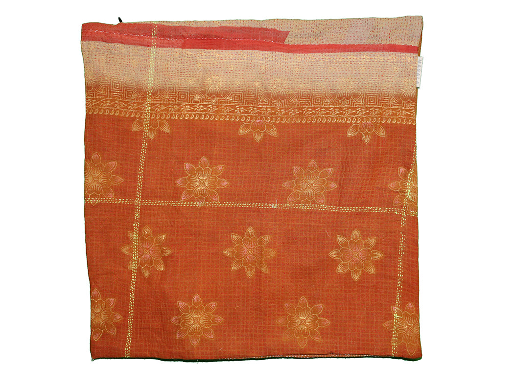 Sari vintage kantha pude 45*45 cm