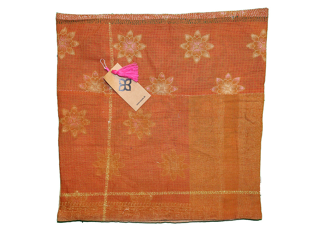 Sari vintage kantha pude 45*45 cm