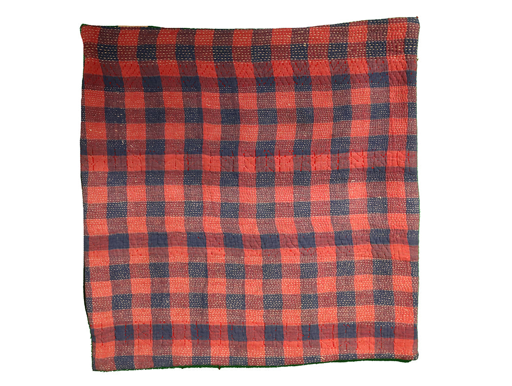 Sari vintage kantha pude 45*45 cm