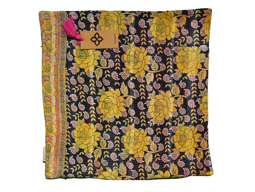 Sari vintage kantha pude 45*45 cm