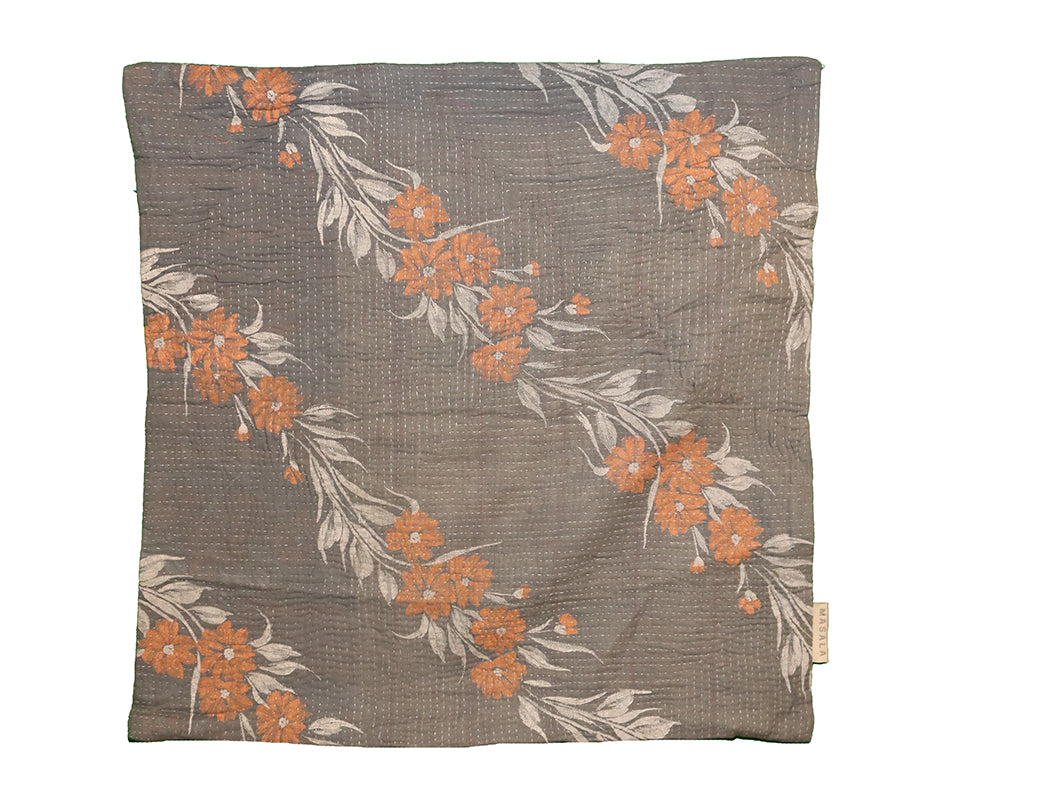 Sari vintage kantha pude 45*45 cm