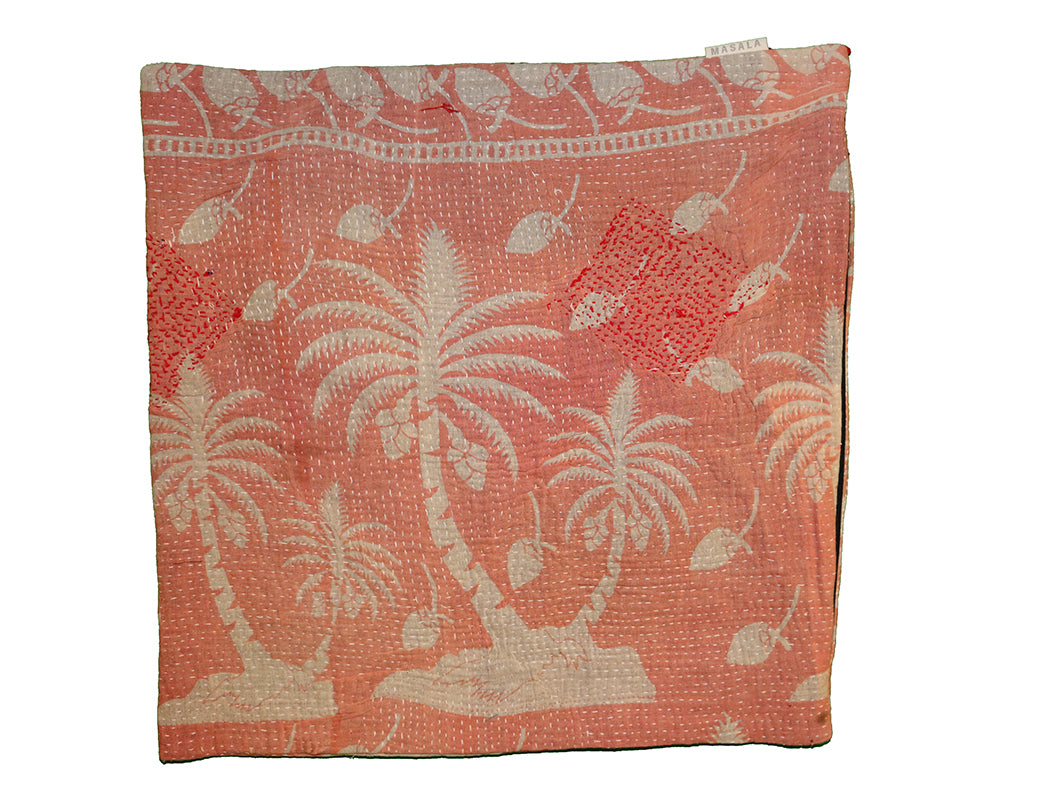 Sari vintage kantha pude 45*45 cm