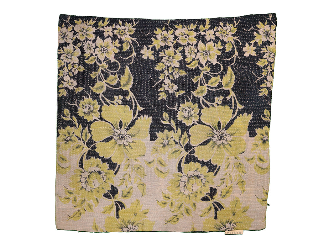 Sari vintage kantha pude 45*45 cm