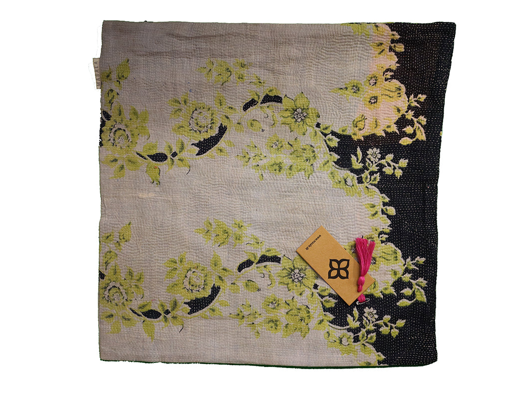 Sari vintage kantha pude 45*45 cm