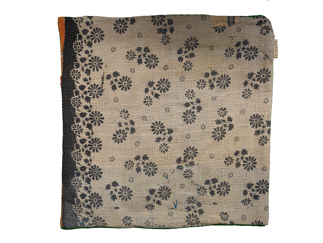 Sari vintage kantha pude 45*45 cm