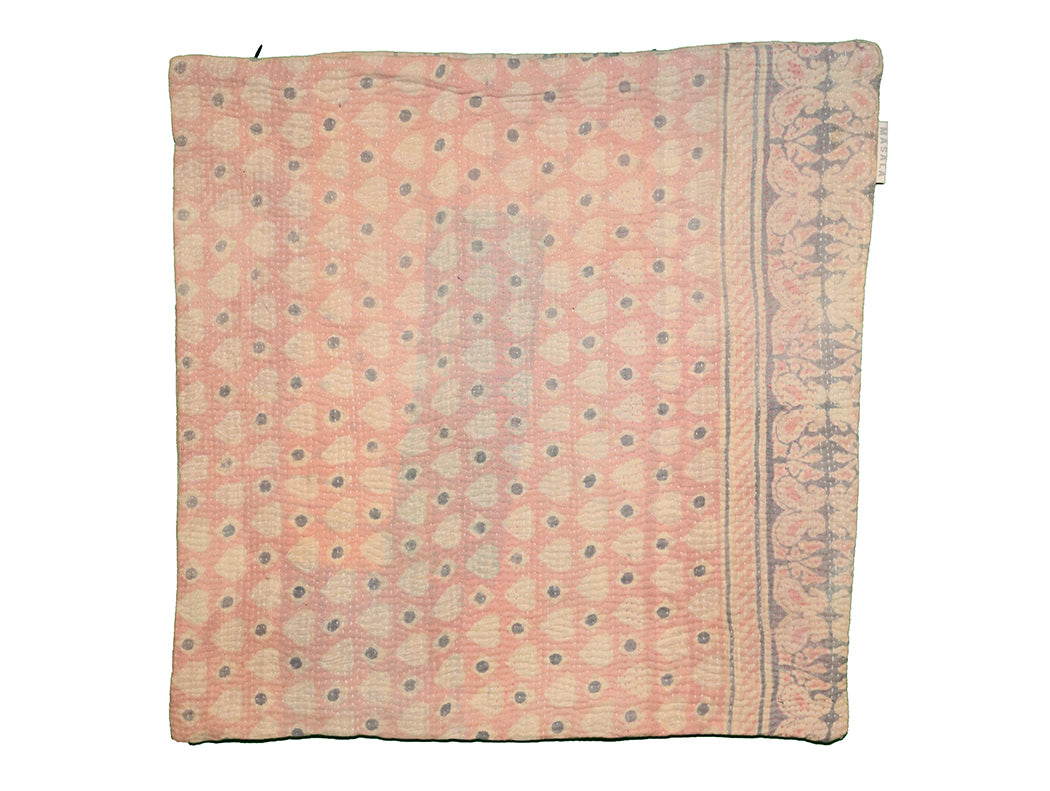 Sari vintage kantha pude 45*45 cm