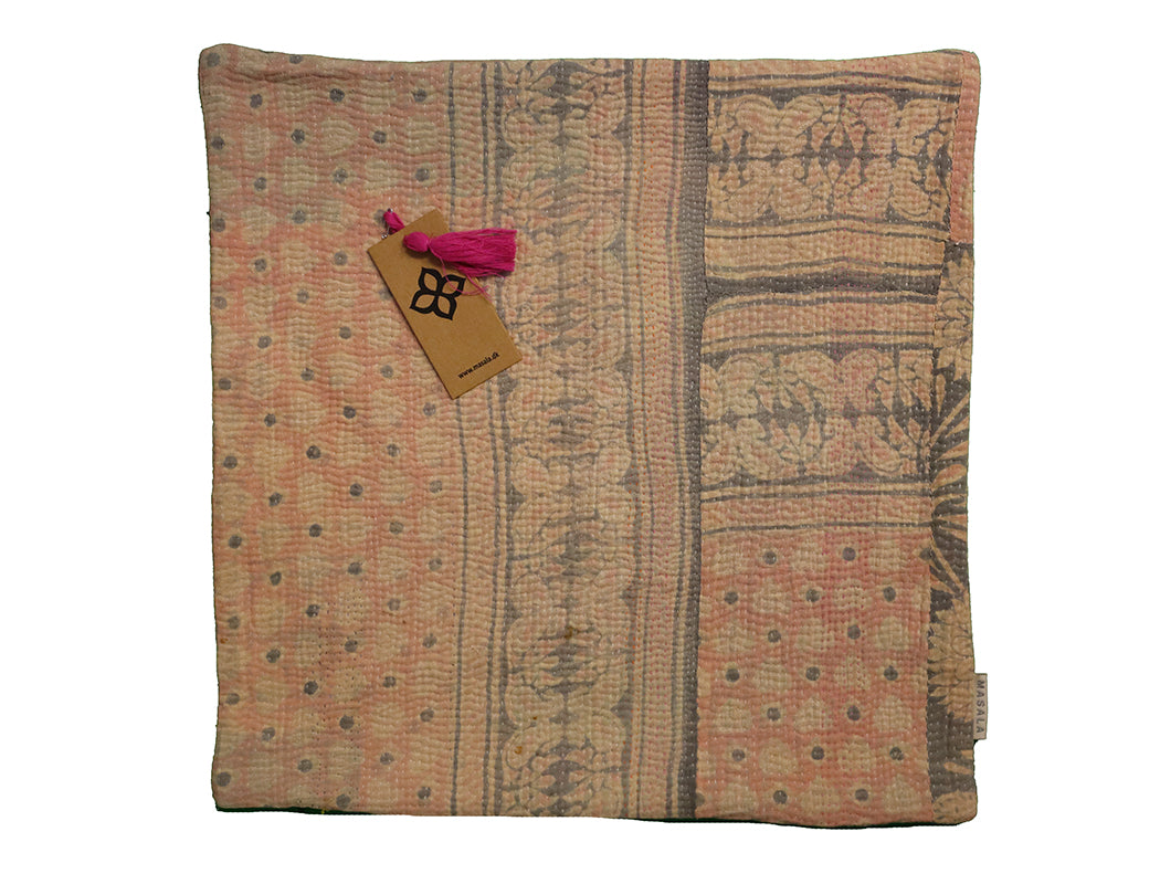 Sari vintage kantha pude 45*45 cm