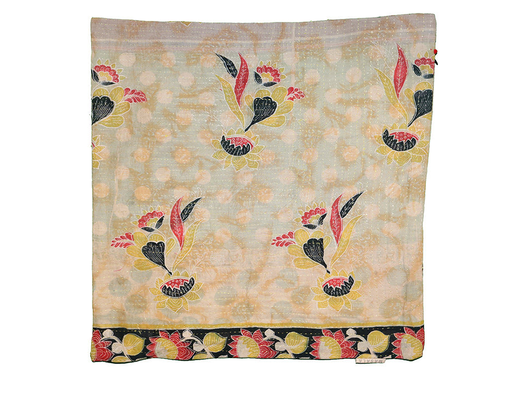 Sari vintage kantha pude 45*45 cm