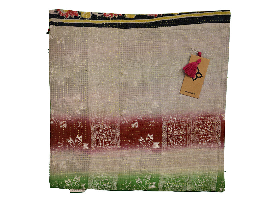 Sari vintage kantha pude 45*45 cm