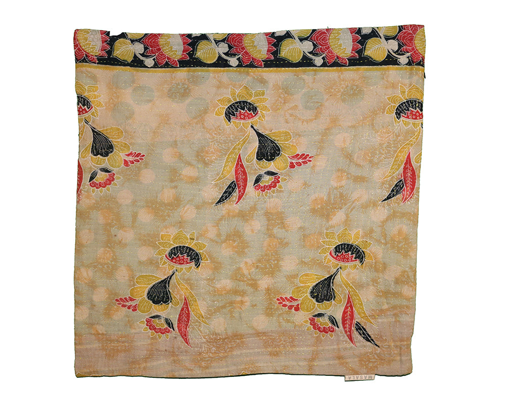 Sari vintage kantha pude 45*45 cm