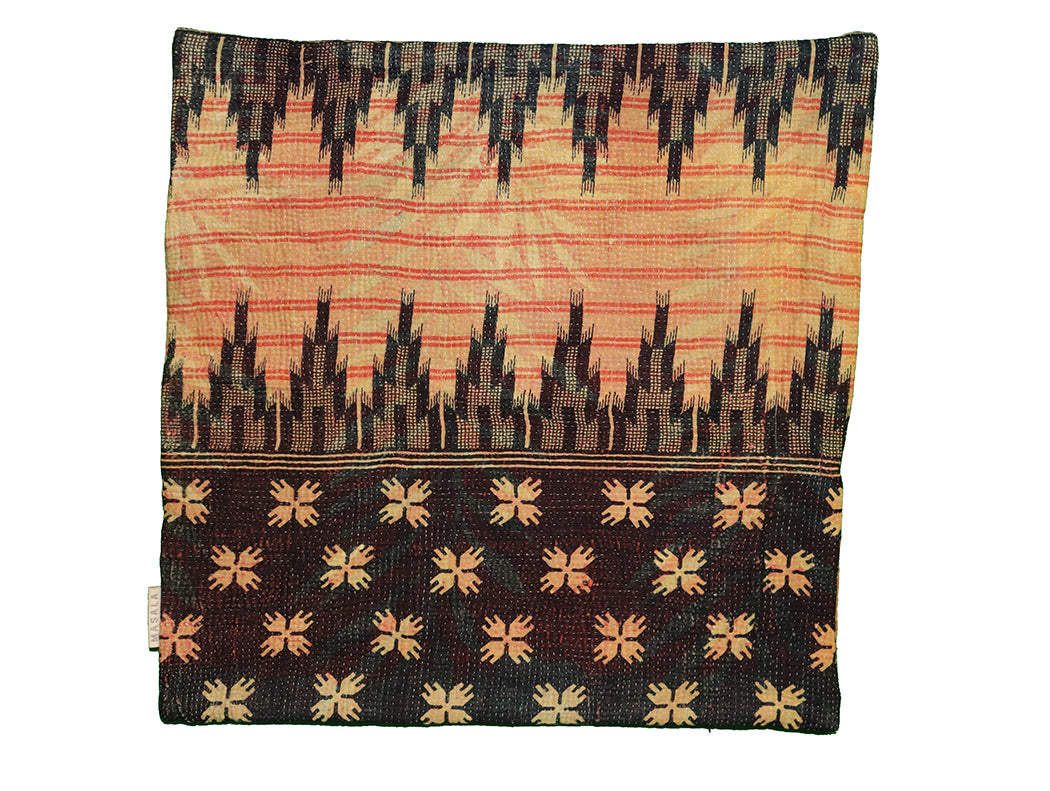 Sari vintage kantha pude 45*45 cm