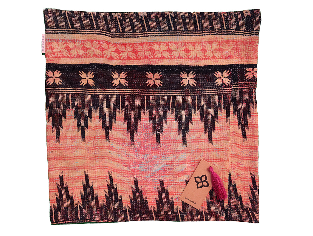Sari vintage kantha pude 45*45 cm