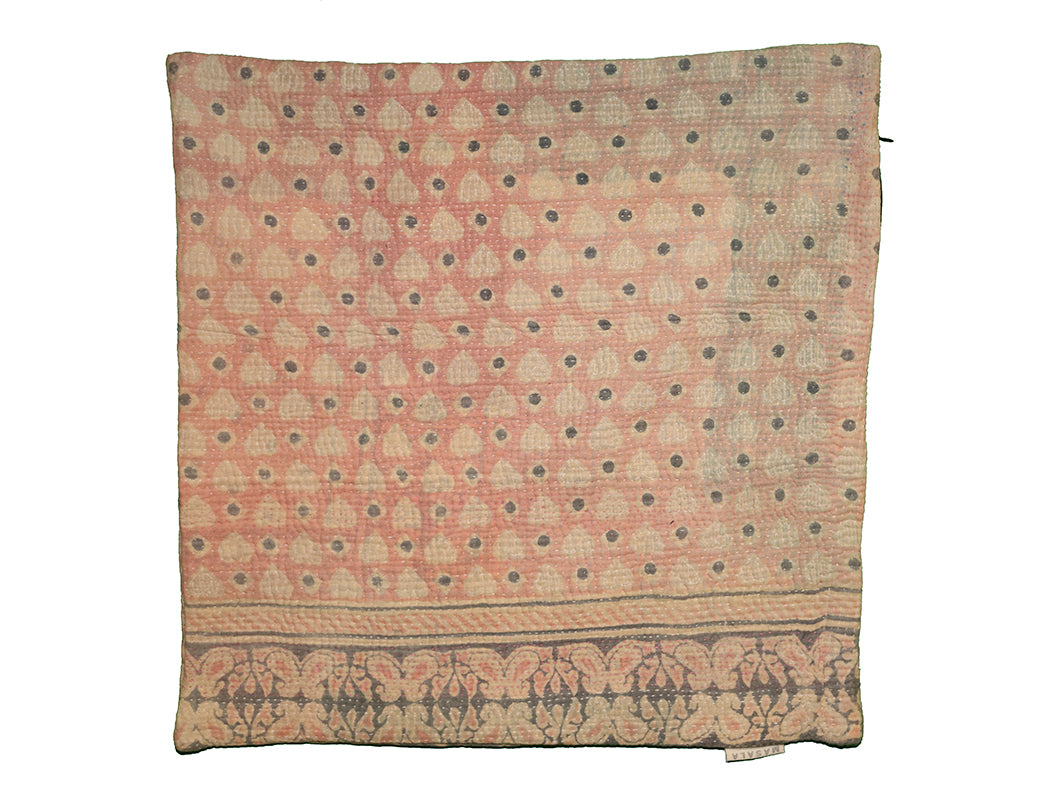 Sari vintage kantha pude 45*45 cm