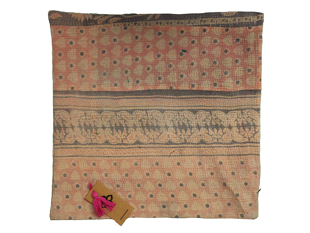 Sari vintage kantha pude 45*45 cm