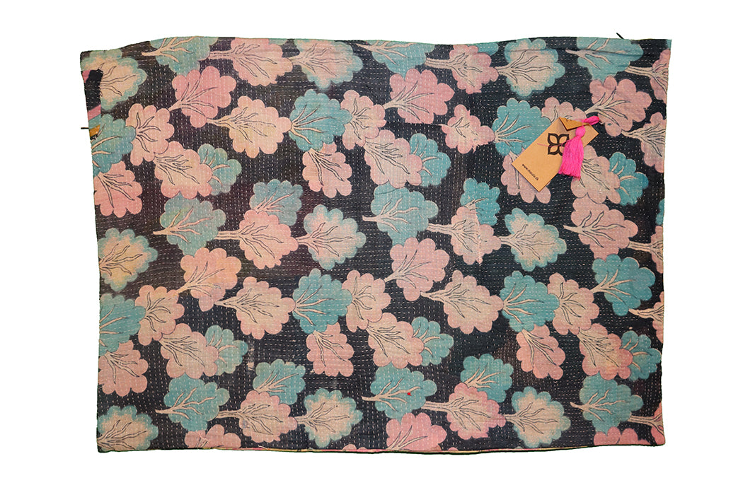 Sari Vintage Kantha Kissen 50*70 cm