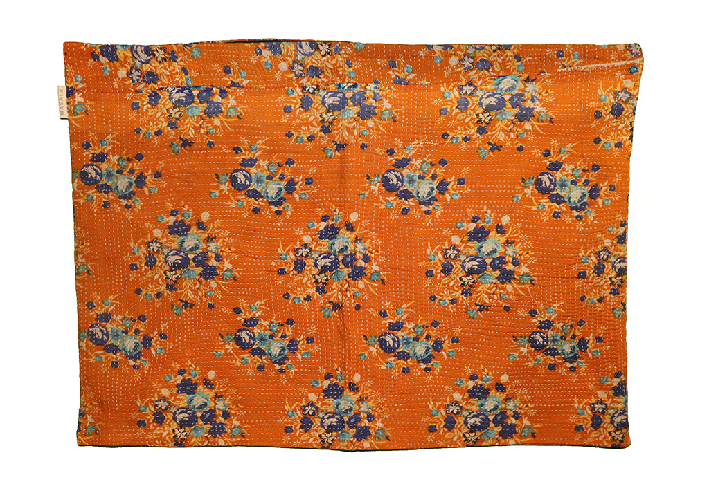 Sari Vintage Kantha Kissen 50*70 cm