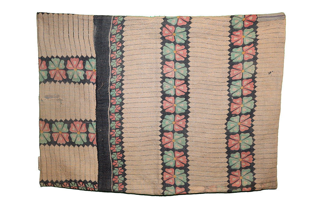 Sari Vintage Kantha Kissen 50*70 cm