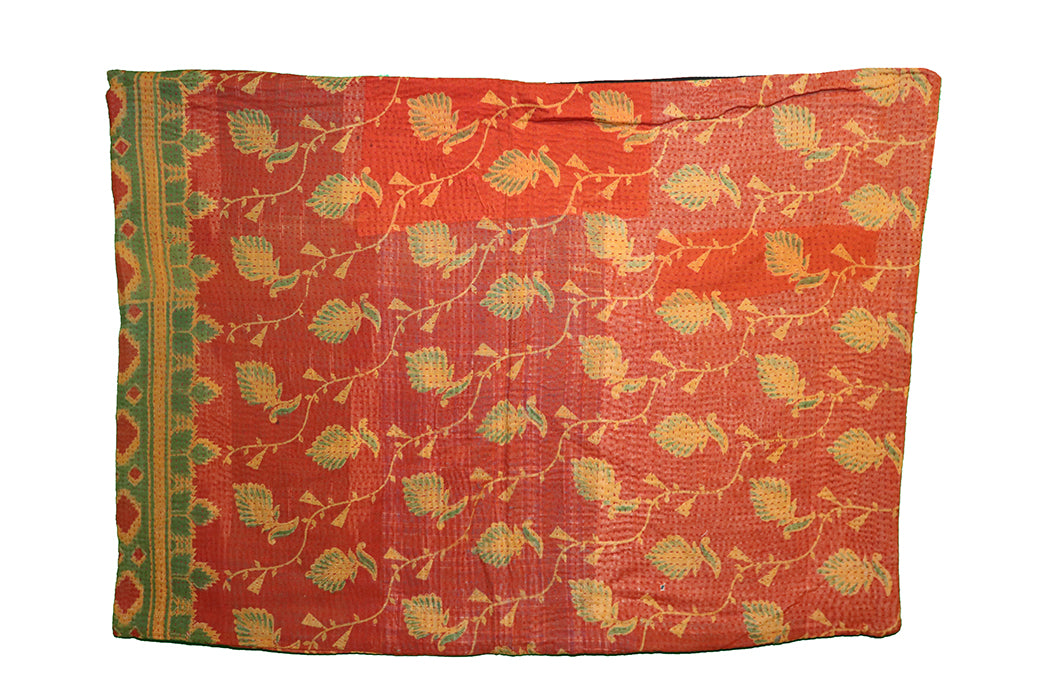 Sari Vintage Kantha Kissen 50*70 cm