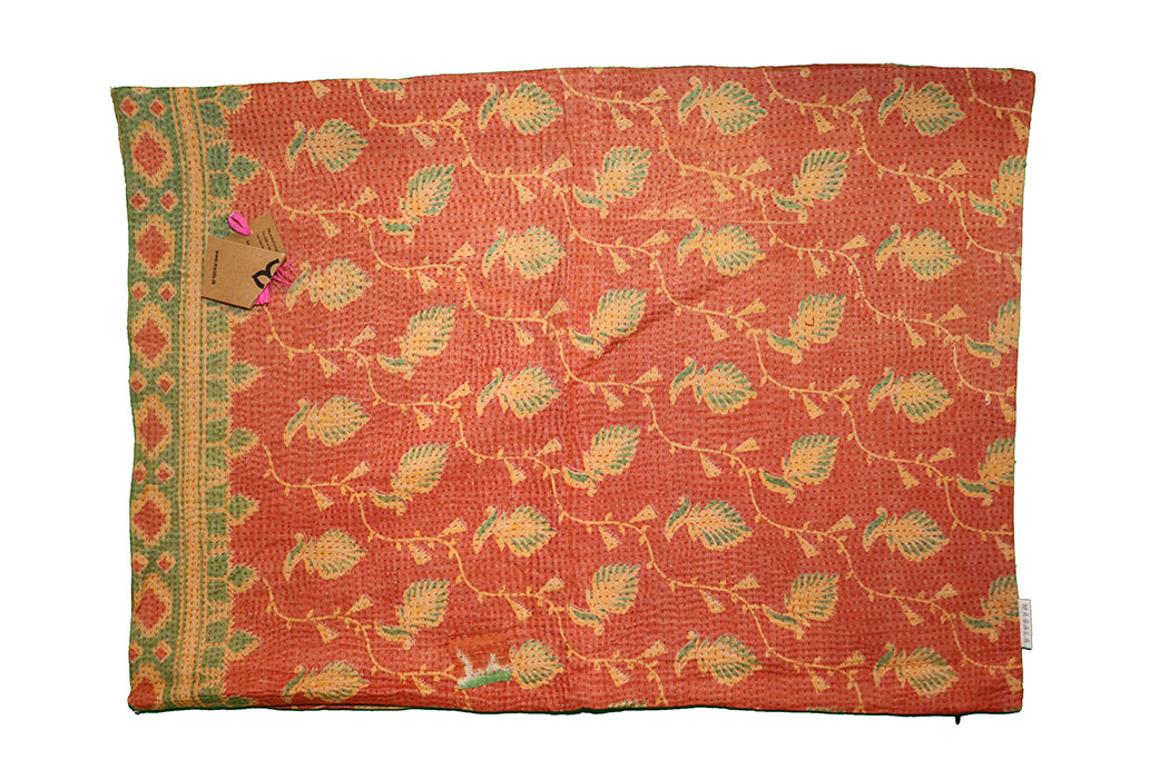 Sari Vintage Kantha Kissen 50*70 cm