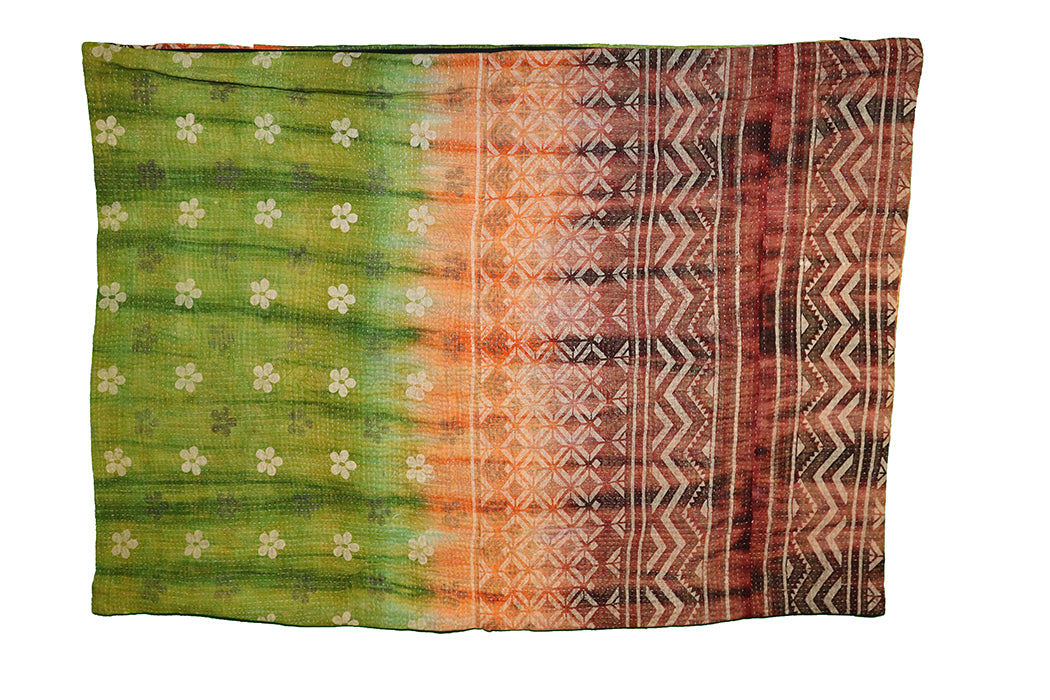 Sari Vintage Kantha Kissen 50*70 cm