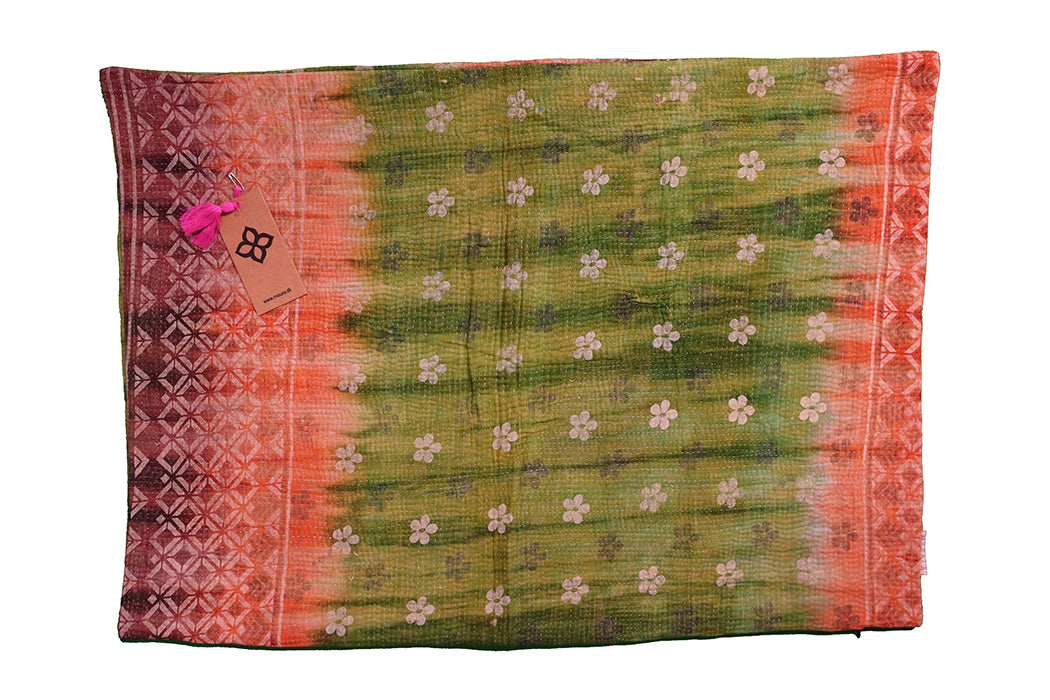 Sari Vintage Kantha Kissen 50*70 cm