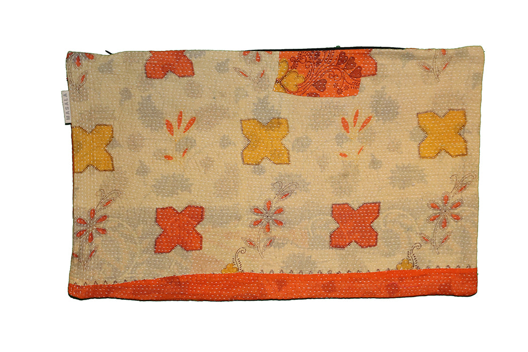 Sari vintage kantha cushion 45*45 cm