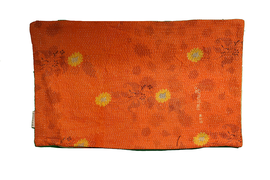 Sari vintage kantha cushion 45*45 cm
